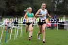 Senior Women, 2022 National Cross Country Relays, Berry Hill Park, Mansfield.  Photo: David T. Hewitson/Sports for All Pics